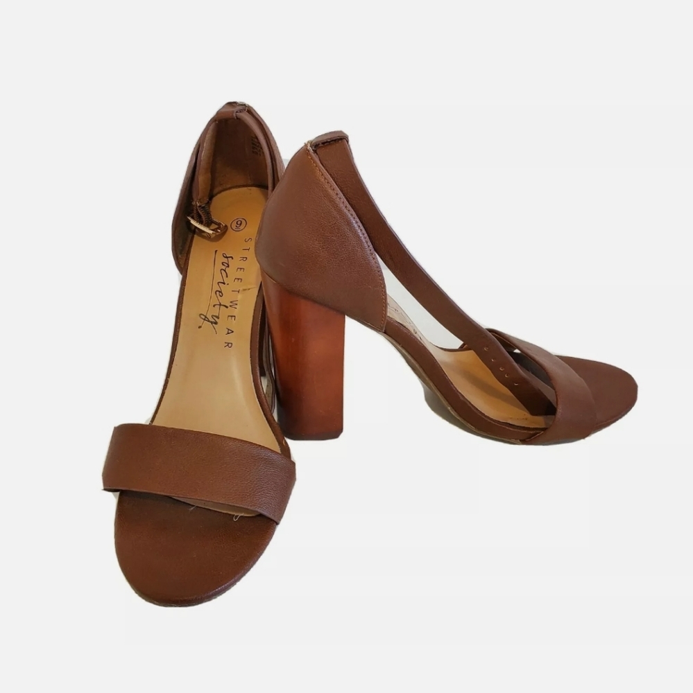 3/$20 Streetwear Society | 4" Plantform Heels 9